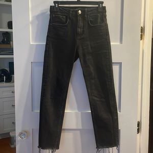 Zara size 2 black bootcut jeans